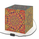modHero Home Decor modHERO Gen X Mandala Light Cube Lamp Printify