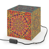 modHero Home Decor modHERO Gen X Mandala Light Cube Lamp Printify