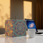 modHero Home Decor modHERO Gen X Mandala Light Cube Lamp Printify