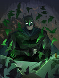 modHero All Over Prints Bat Man-Cave Printify
