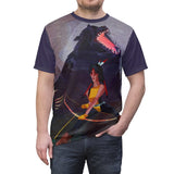 modHero All Over Prints Demon Bear Within Demon Bear Within | modHero Unisex Big Picture AOP Geek Art Teeshirt Printify