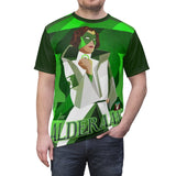modHero All Over Prints Green Leia, Unisex AOP Cut & Sew Tee Printify