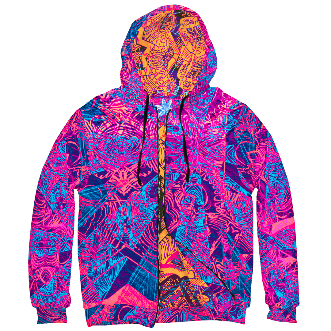 【OAMC】graphic hoodie Oversized Multi Graphic Hoodie | boohoo