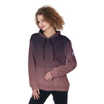 Max Ombre | All-Over Print Women's Pullover Hoodie