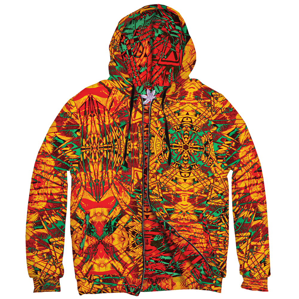 Circle Motif Hoodie | *p(R)ojectR® | VERTICAL GARAGE