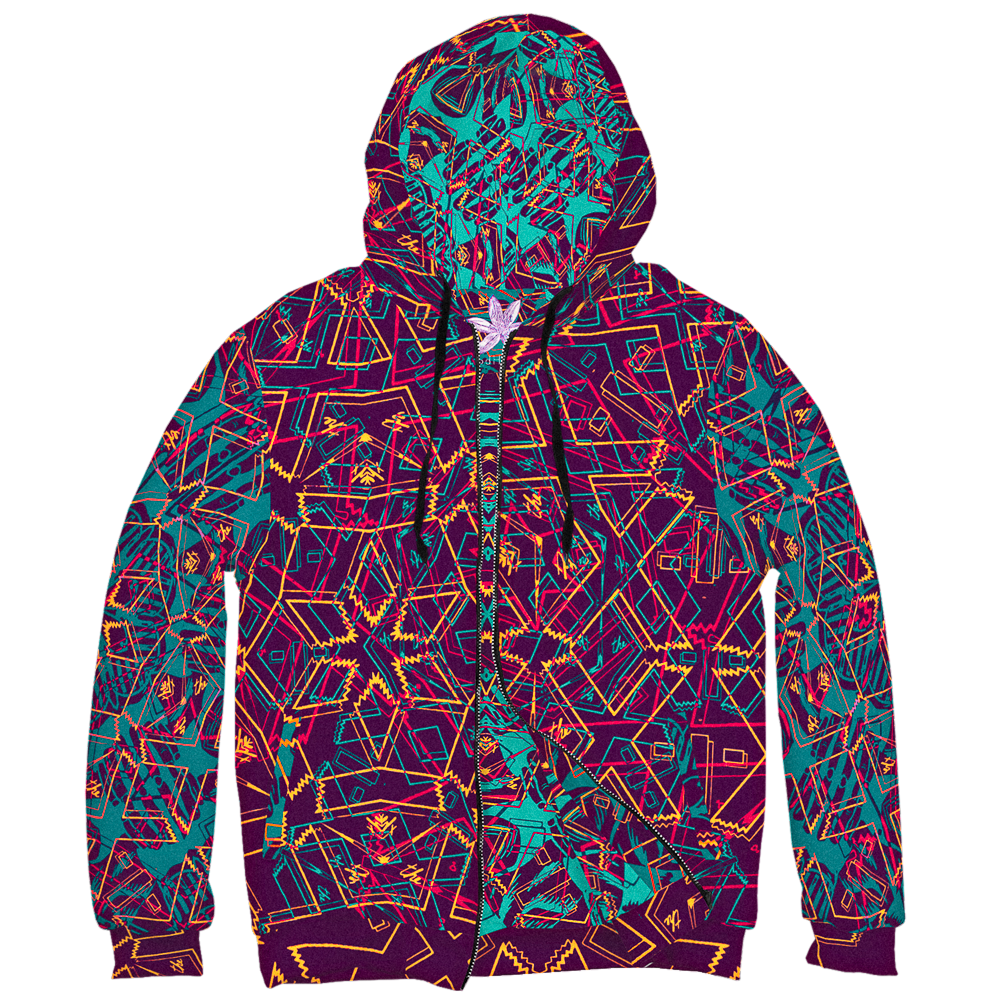 STONE ｜HOOD/ZIP-UP (65585 MICRO GRAPHICS FOUR Pri Heavyweight 1/4 Zip FlexShell Graphic Mountain Hoodies